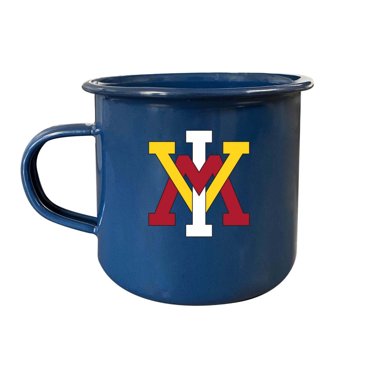 VMI Keydets Tin Camper Coffee Mug - Choose Your Color - White