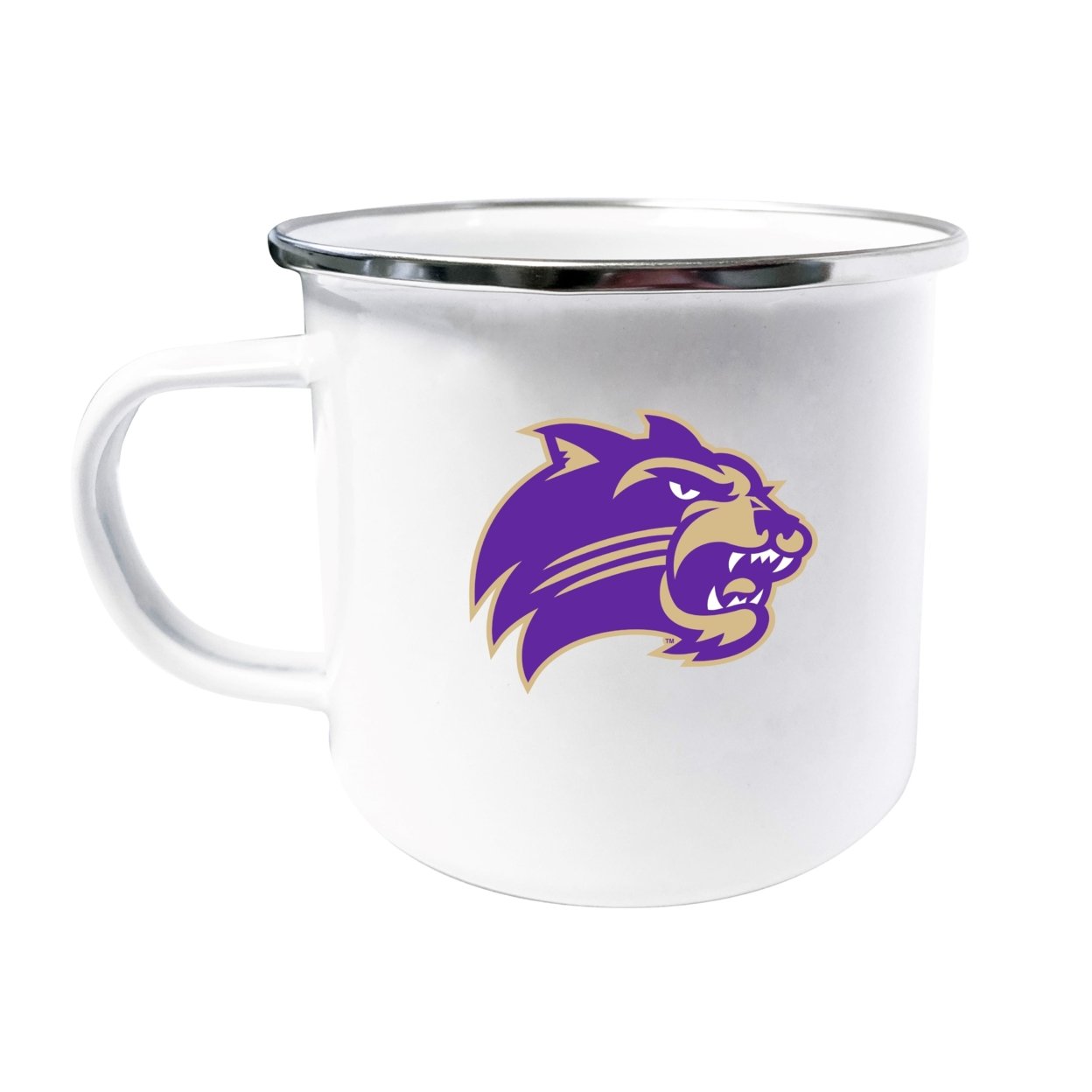 Western Carolina University Tin Camper Coffee Mug - Choose Your Color - Navy
