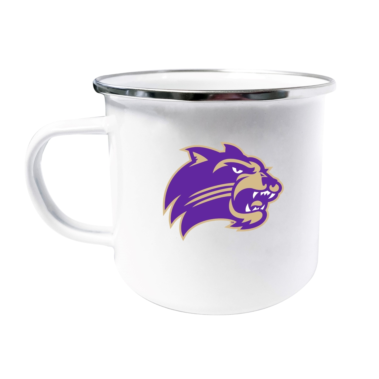 Western Carolina University Tin Camper Coffee Mug - Choose Your Color - Gray