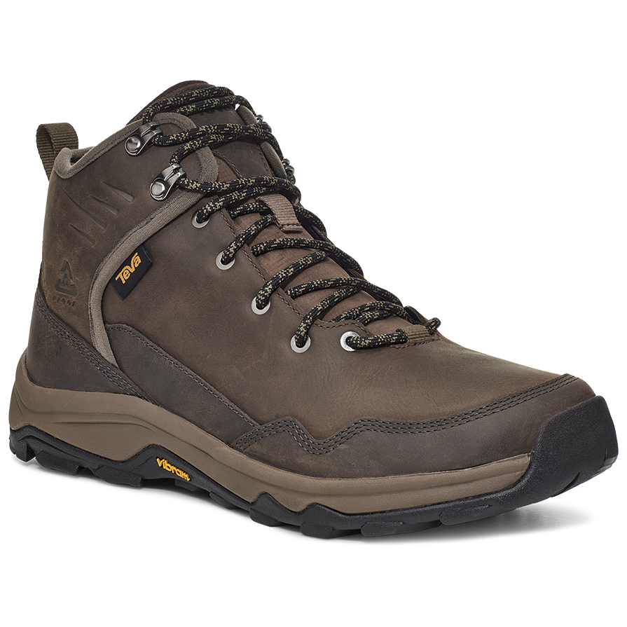 Teva Men's Riva Mid RP Waterproof Hiking Boots Brown - 1123770-BRN BROWN - BROWN, 10