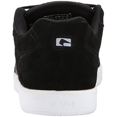 Globe Men's Octave Skate Shoe BLACK/WHITE - BLACK/WHITE, 9-M