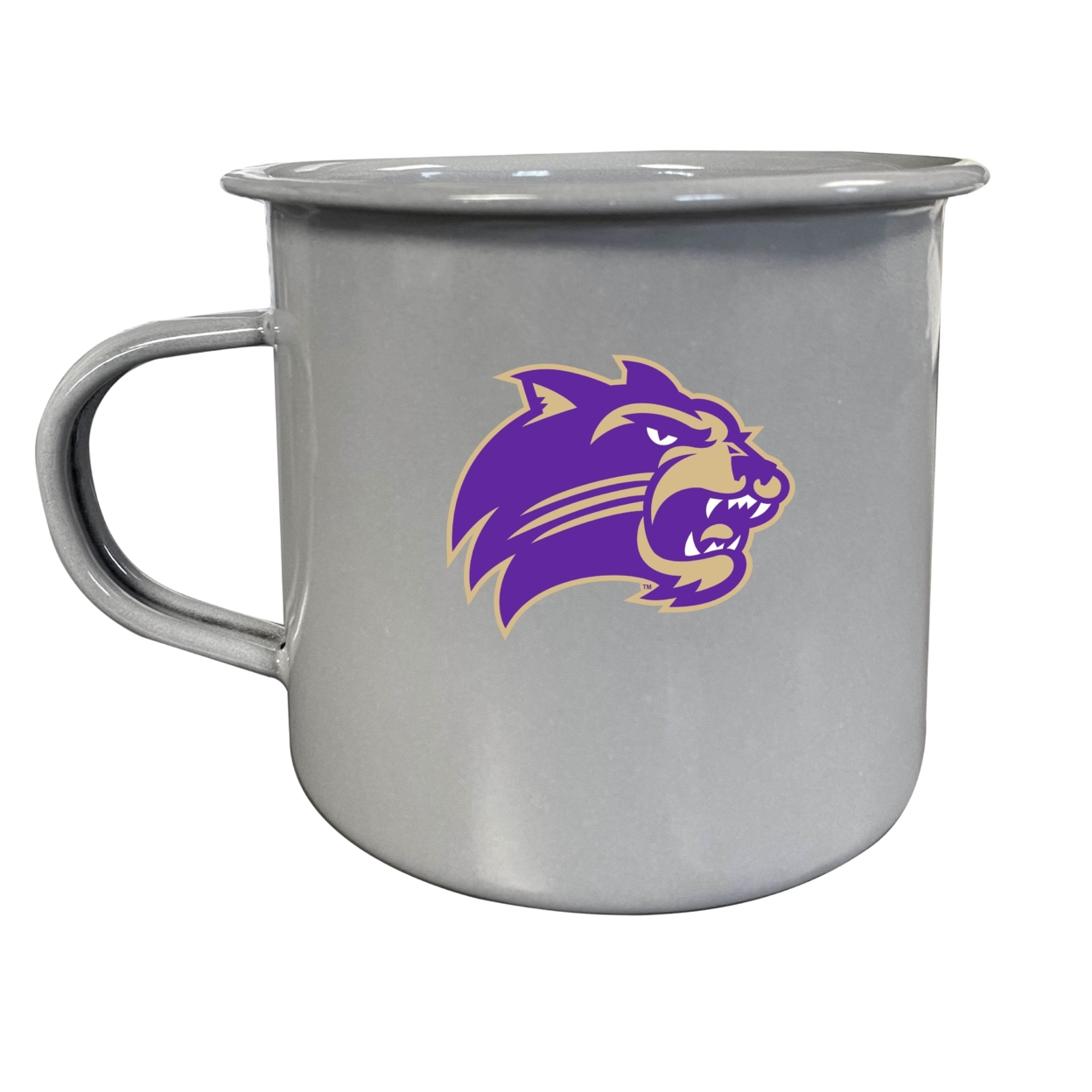 Western Carolina University Tin Camper Coffee Mug - Choose Your Color - Gray