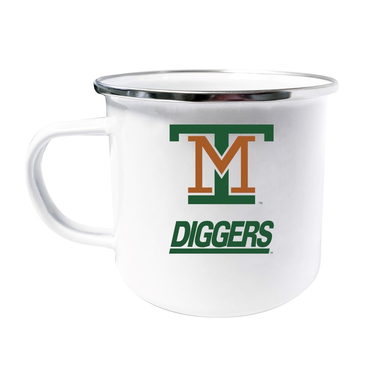 Montana University Tin Camper Coffee Mug - Choose Your Color - White