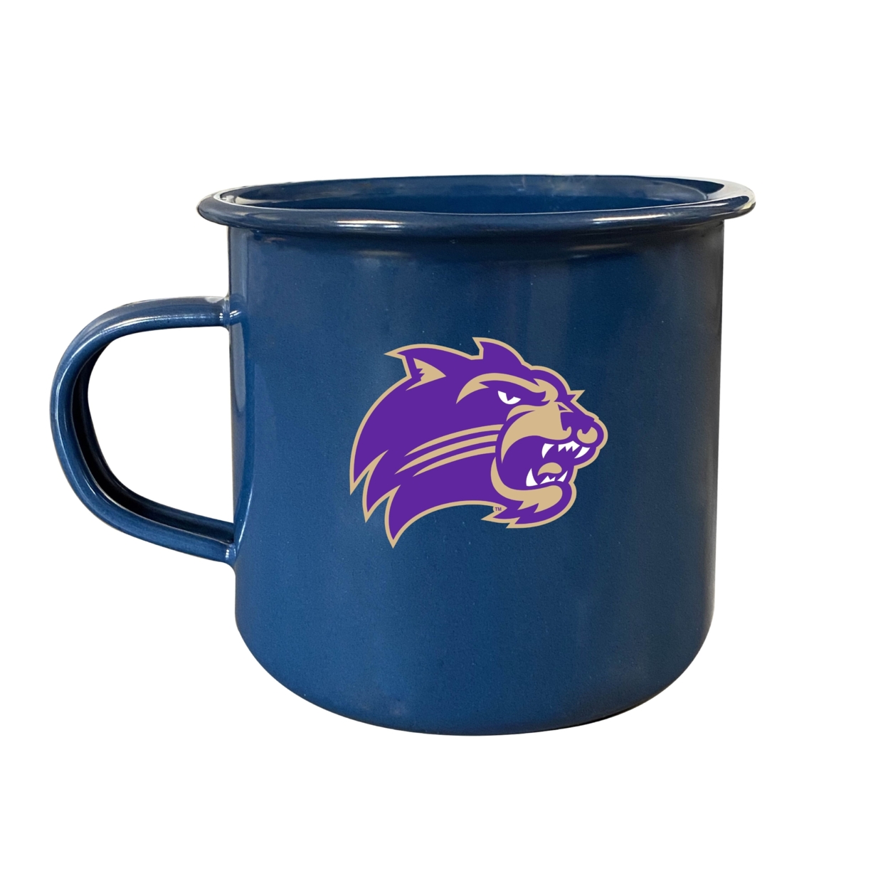 Western Carolina University Tin Camper Coffee Mug - Choose Your Color - White