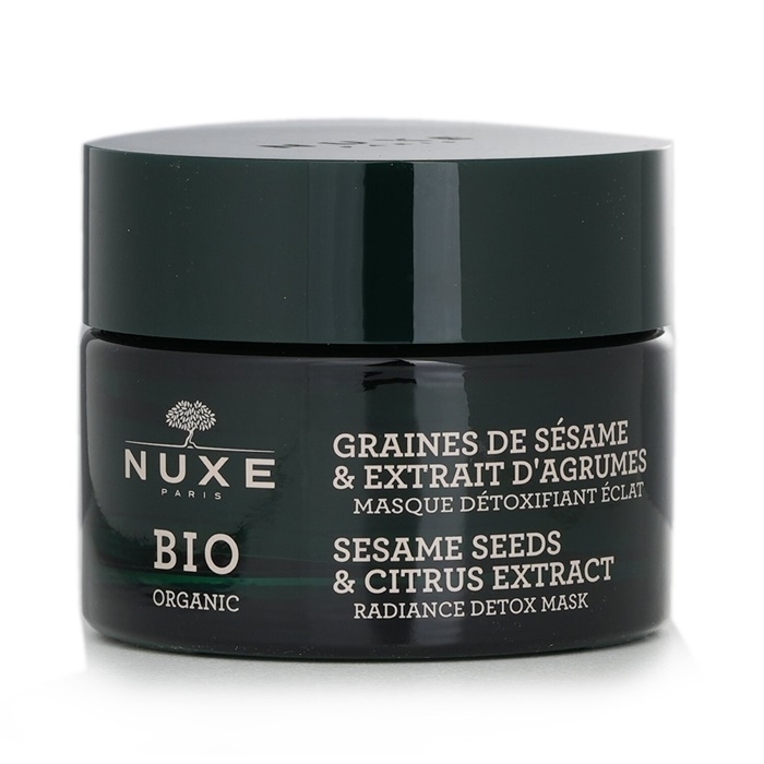 Nuxe Bio Organic Sesame Seeds & Citrus Extract Radiance Detox Mask 50ml/1.7oz