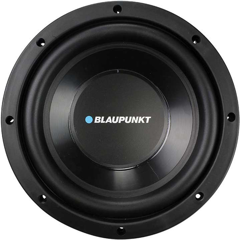 BLAUPUNKT 10 Single Voice Coil Subwoofer With 600W Power (GBW101) 1-PC Only, Black