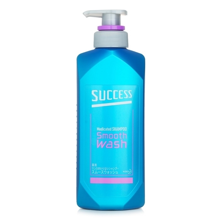 Success Medicated Smooth Wash 2 In 1 Shampoo 400ml/13.52oz