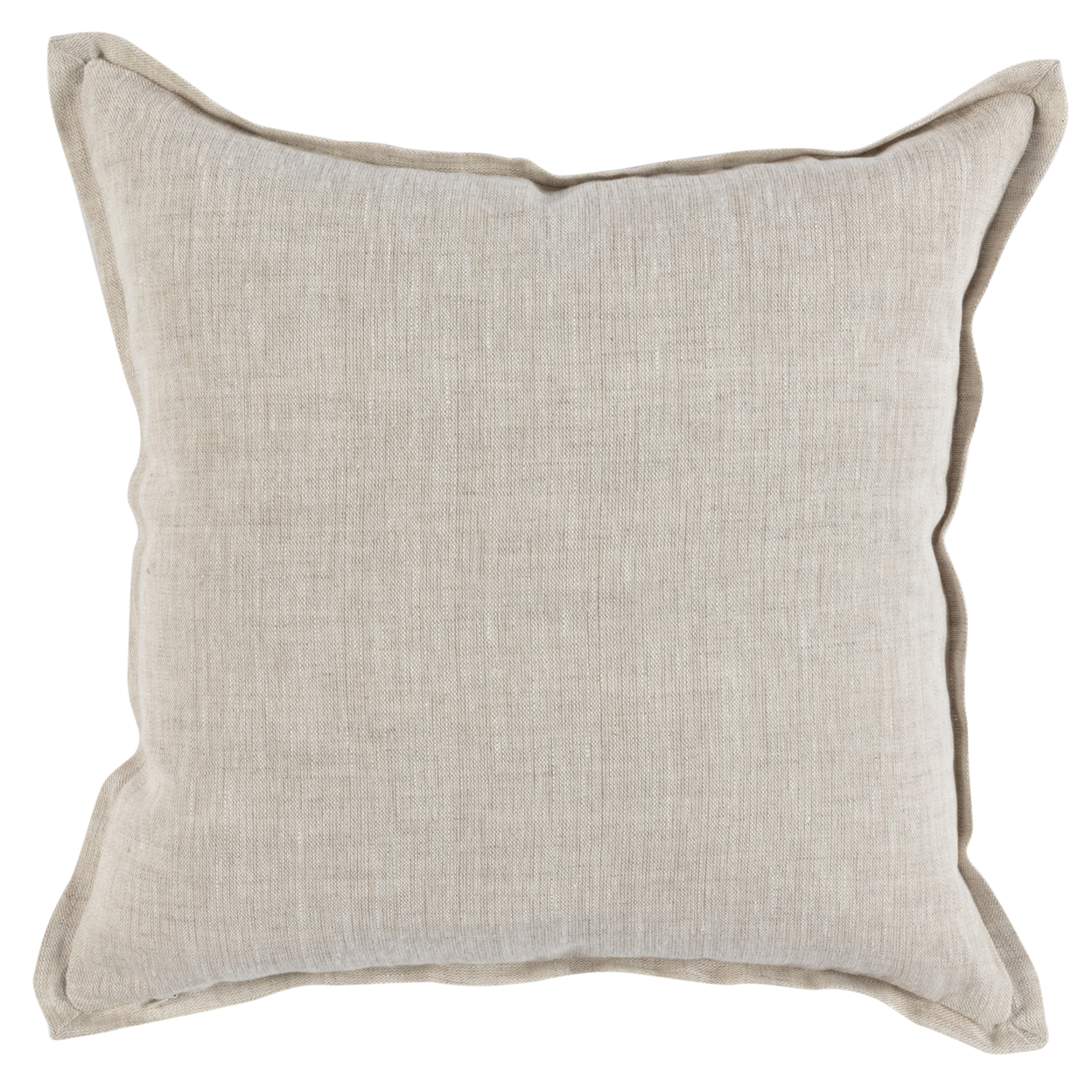Throw Pillow With Hand Applique Design And Knife Edge Finish, Gray- Saltoro Sherpi