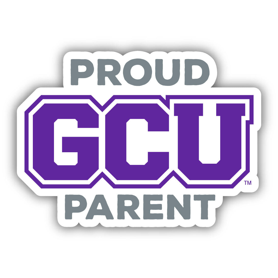 Grand Canyon University Lopes Proud Parent 4 Sticker - (4 Pack)