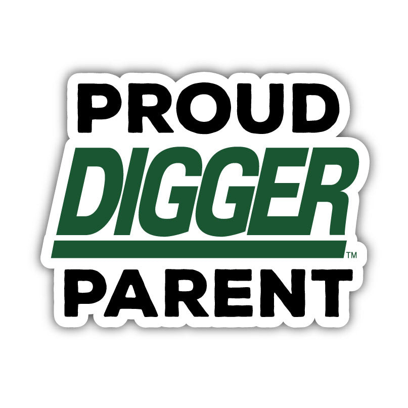 Montana Tech Proud Parent 4 Sticker