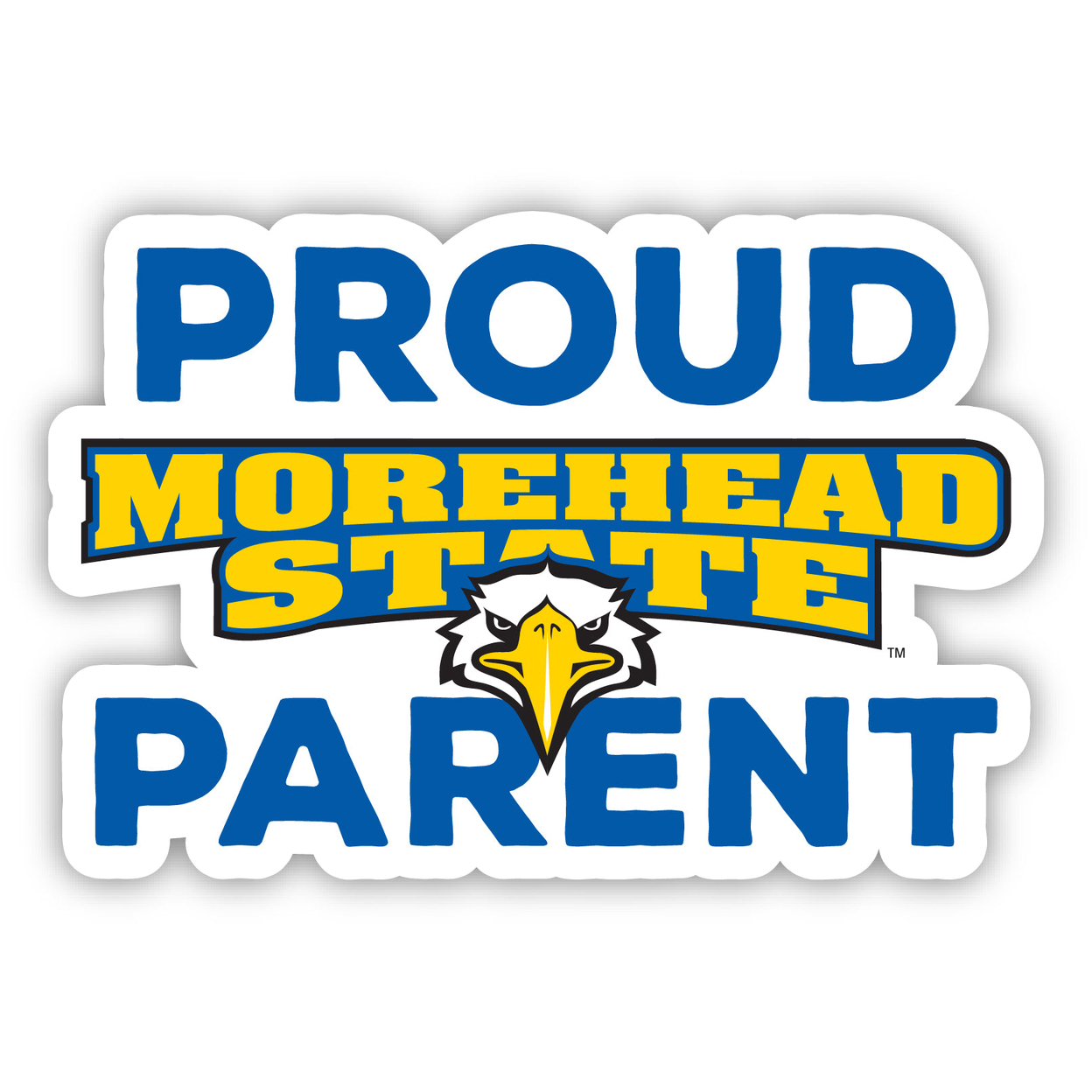 Morehead State University Proud Parent 4 Sticker