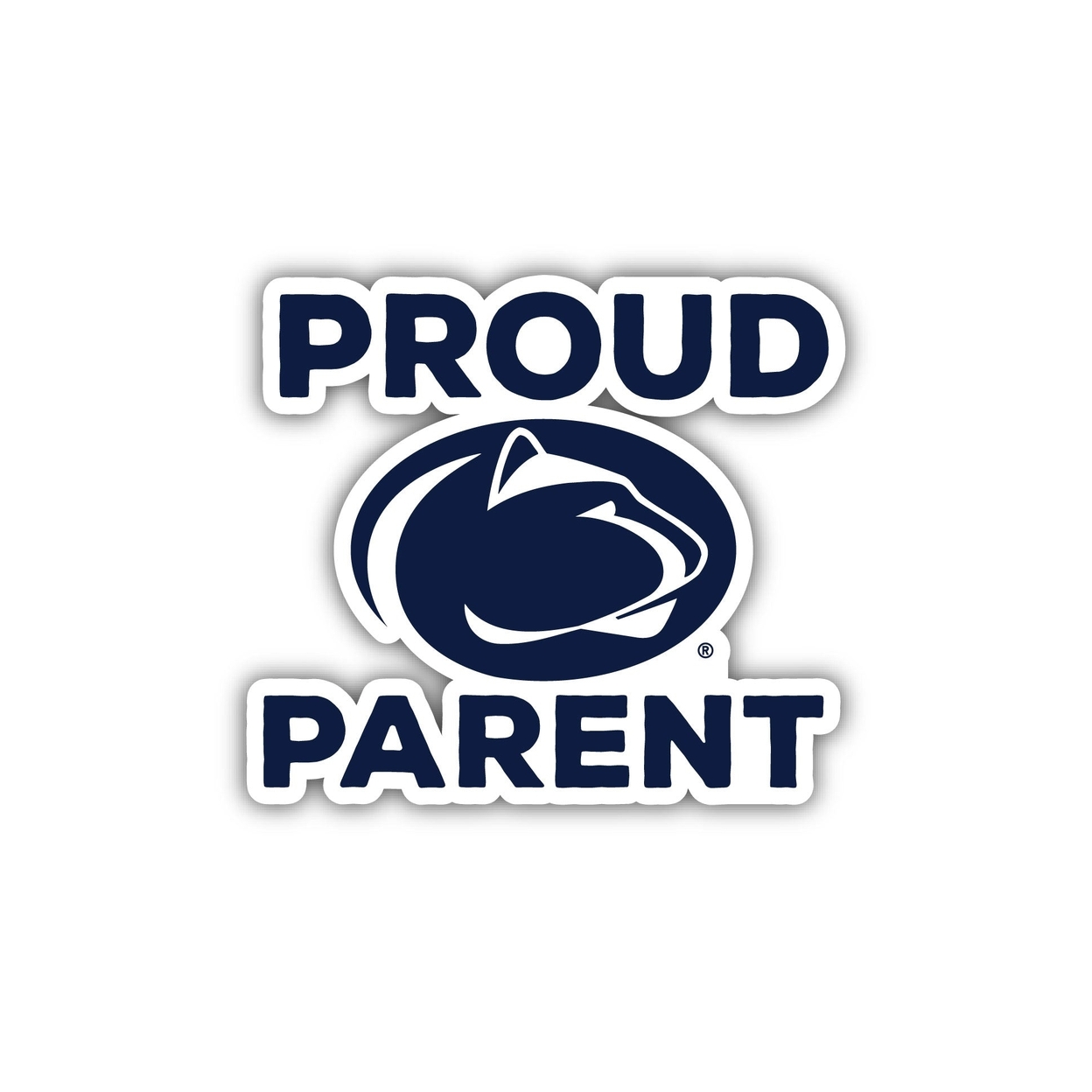 Penn State Nittany Lions Proud Parent 4 Sticker