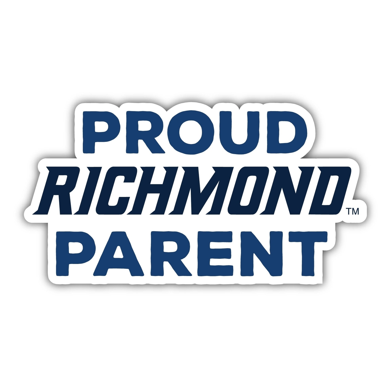 Richmond Spiders Proud Parent 4 Sticker - (4 Pack)
