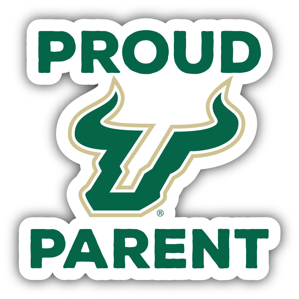 South Florida Bulls Proud Parent 4 Sticker