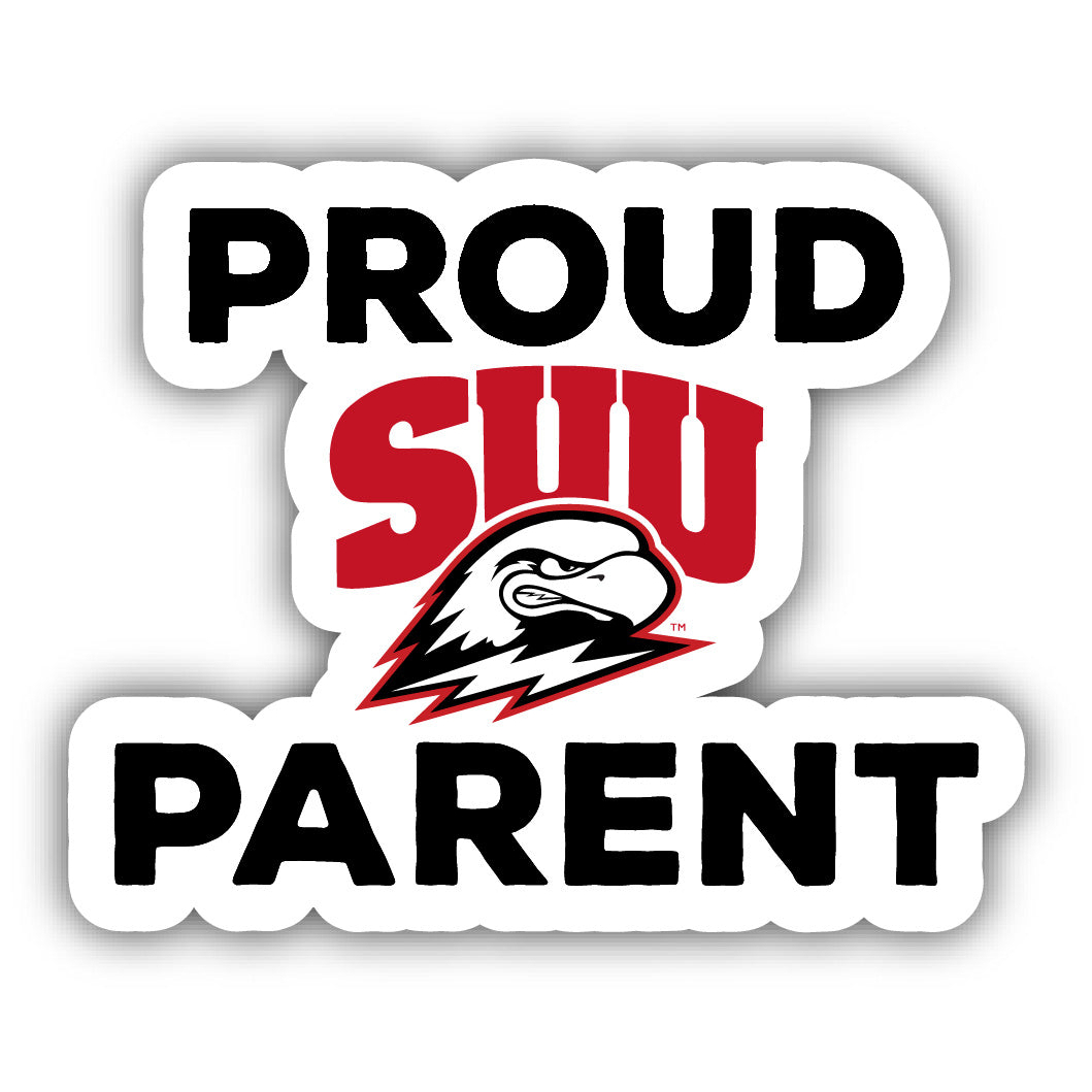Southern Utah University Proud Parents 4 Sticker