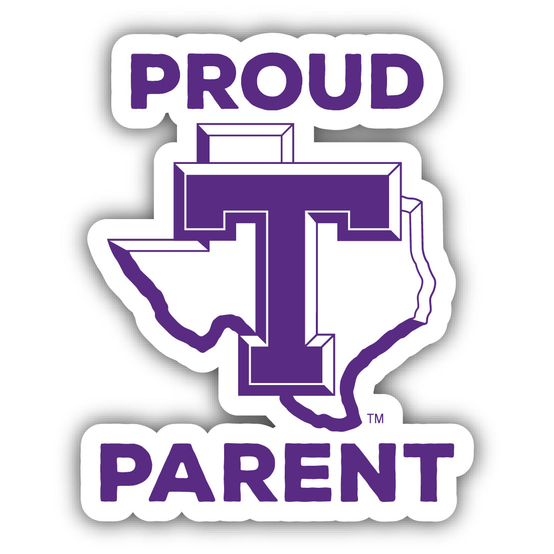Tarleton State University Proud Parent 4 Sticker