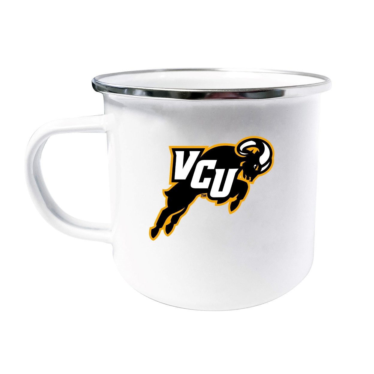 Virginia Commonwealth Tin Camper Coffee Mug - Choose Your Color - Navy