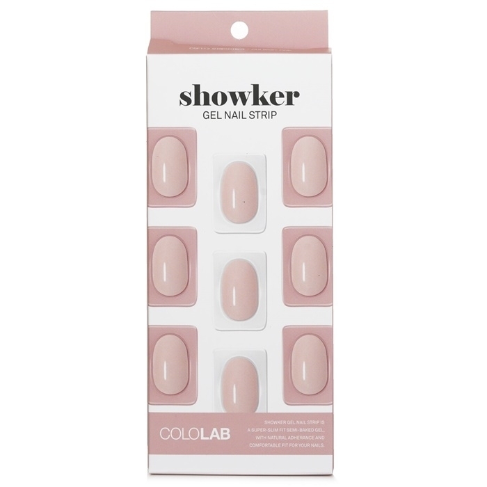 Cololab Showker Gel Nail Strip # CSF112 OH Baby Pink 1pcs