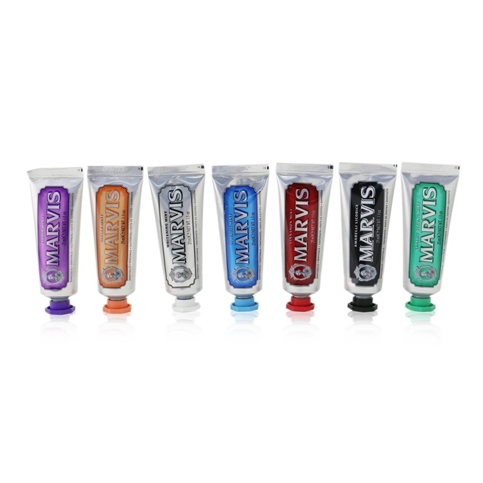 Marvis 7pcs Toothpaste Set - Flavour Collection 7x25ml/1.3oz