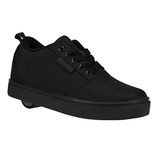 HEELYS Adults Pro 20 Wheels Sneakers Shoes BLACK-T - BLACK-T, 15