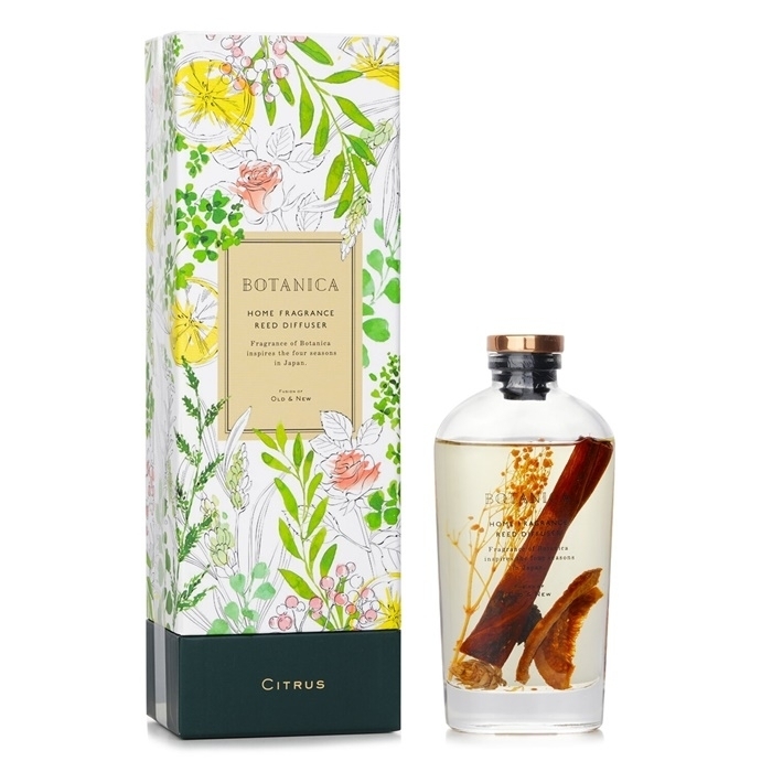 Botanica Home Fragrance Reed Diffuser - Citrus 170ml/5.75oz