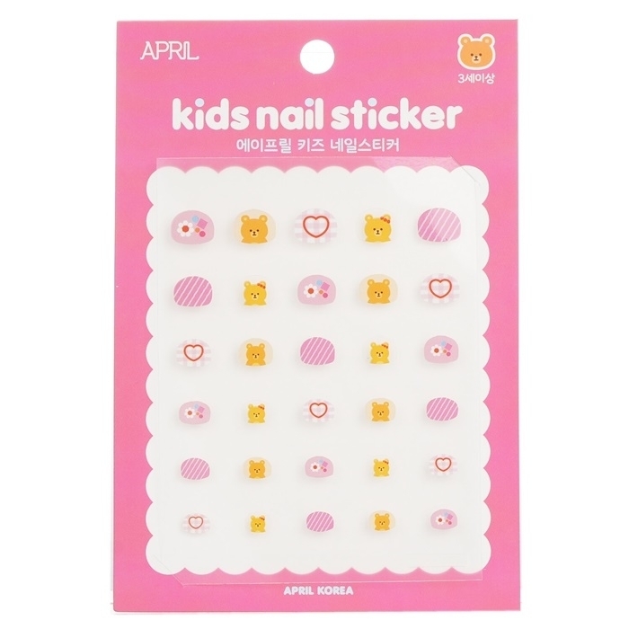 April Korea April Kids Nail Sticker - # A012K 1pack