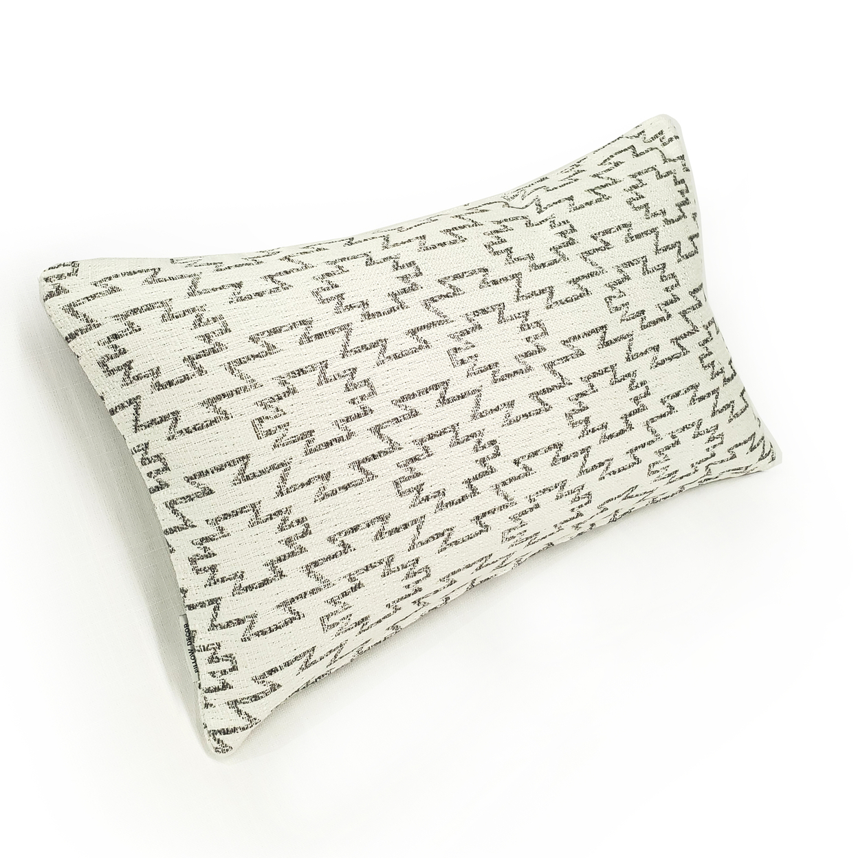 Mirador Dust Bowl Geometric Outdoor Pillow 12x19, With Polyfill Insert