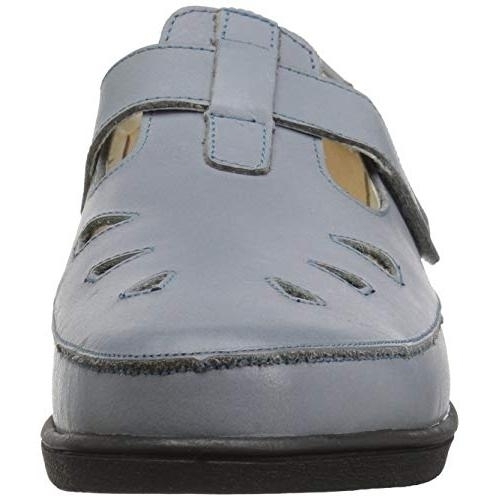 Propet Women's Ladybug T-Strap Shoe Denim - W3232DEN D(W) US Men DEN - DEN, 5