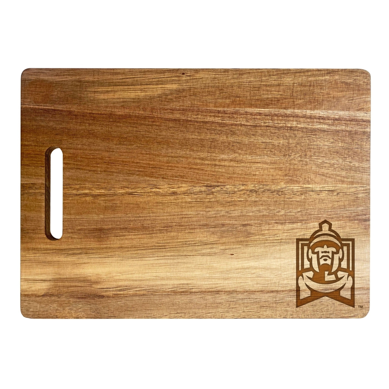 East Stroudsburg University Engraved Wooden Cutting Board 10 X 14 Acacia Wood - Small Engraving