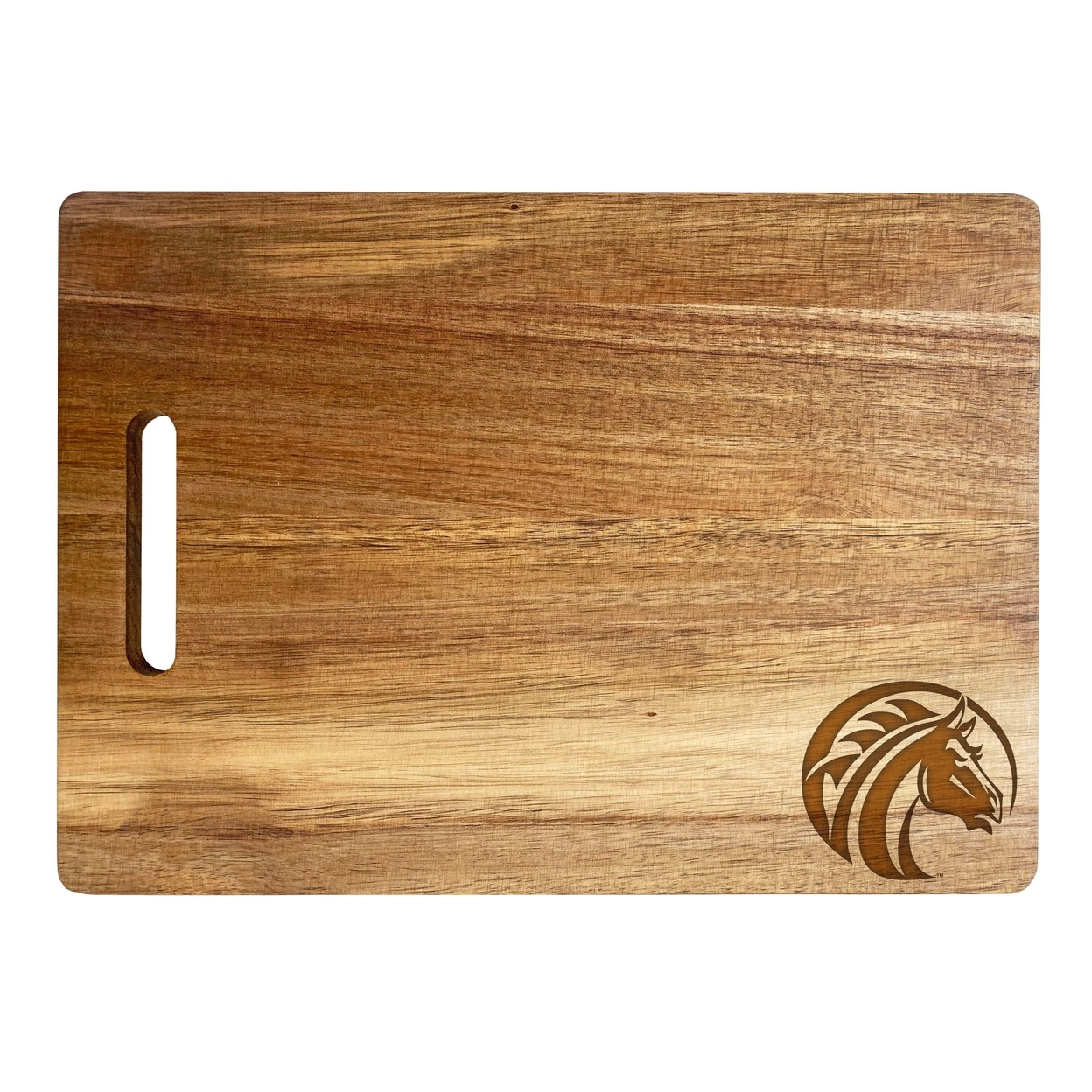 Fayetteville State University Engraved Wooden Cutting Board 10 X 14 Acacia Wood - Small Engraving