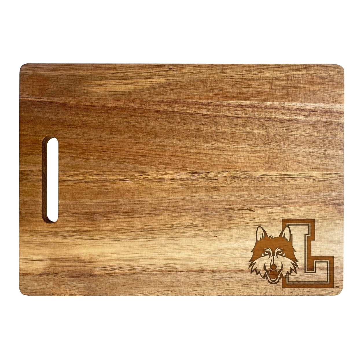 Loyola University Ramblers Engraved Wooden Cutting Board 10 X 14 Acacia Wood - Small Engraving