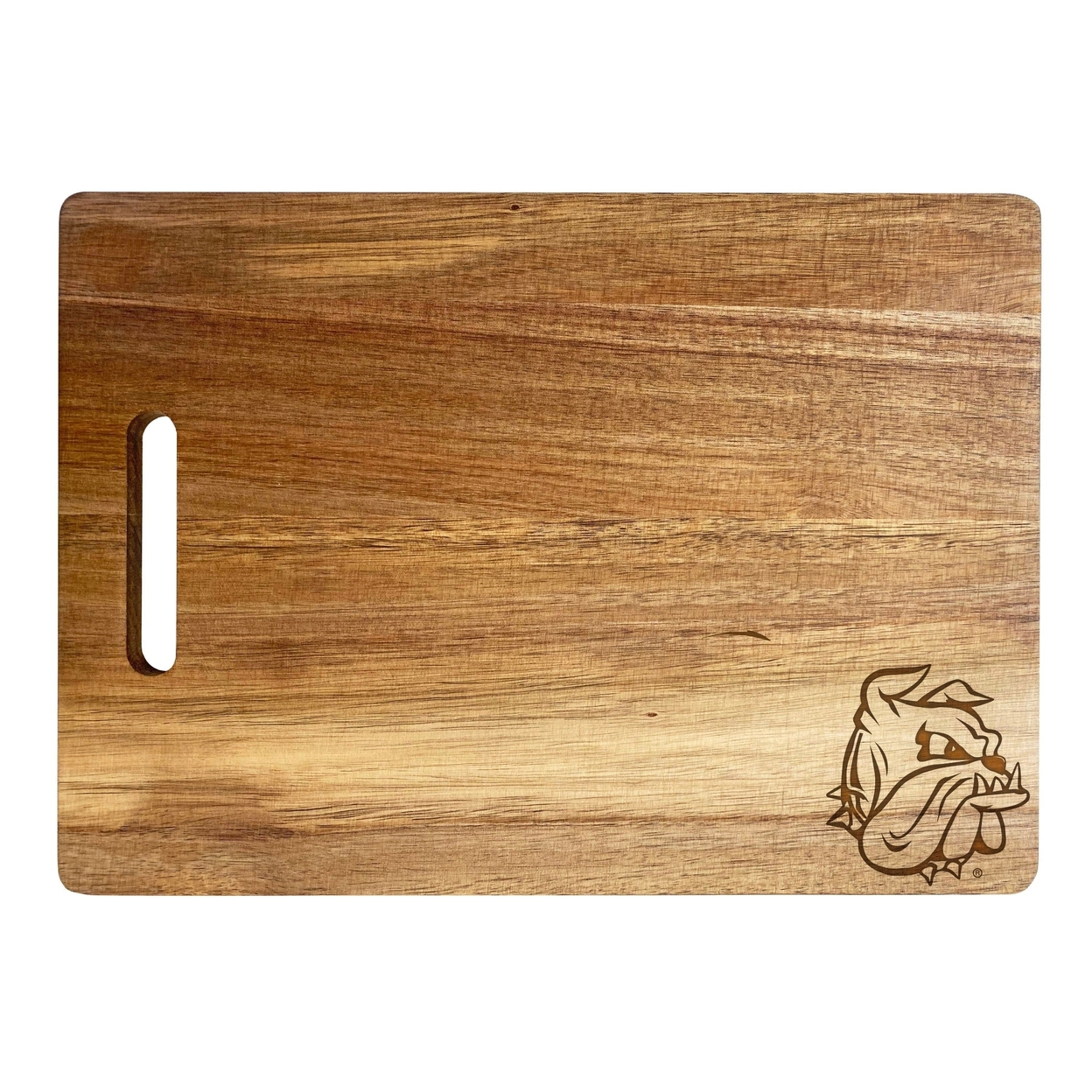 Minnesota Duluth Bulldogs Engraved Wooden Cutting Board 10 X 14 Acacia Wood - Small Engraving