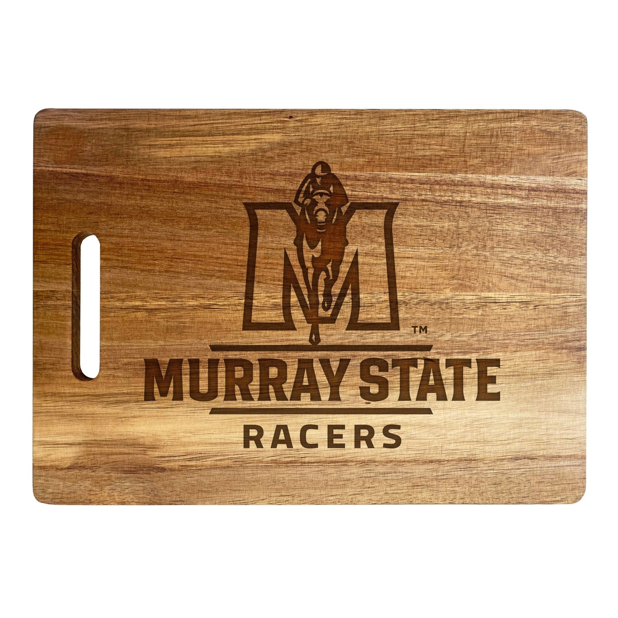 Murray State University Engraved Wooden Cutting Board 10 X 14 Acacia Wood - Large Engraving