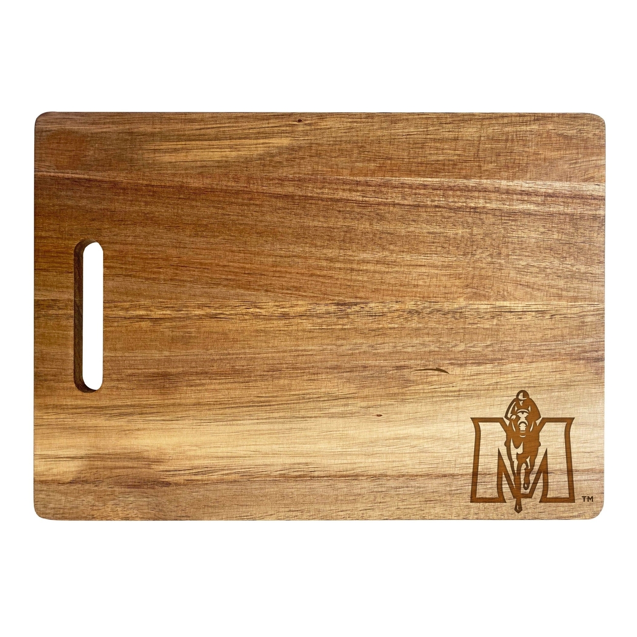 Murray State University Engraved Wooden Cutting Board 10 X 14 Acacia Wood - Small Engraving
