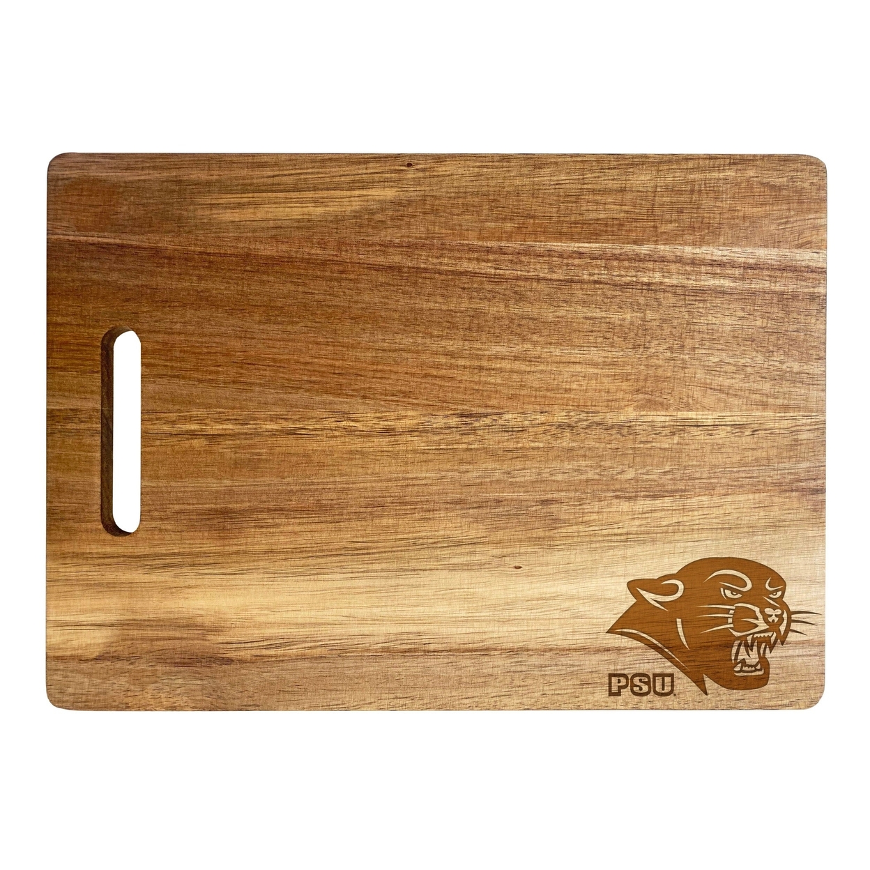 Plymouth State University Engraved Wooden Cutting Board 10 X 14 Acacia Wood - Small Engraving