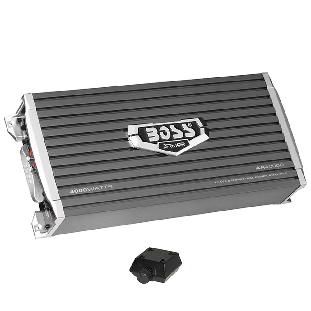 BOSS Audio Systems AR4000D Class D Car Amplifier 4000 Watts