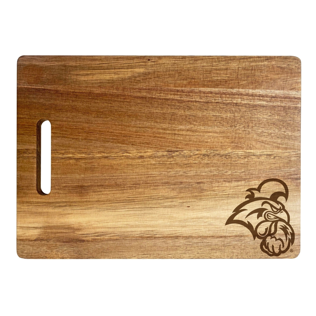 Coastal Carolina University Engraved Wooden Cutting Board 10 X 14 Acacia Wood - Small Engraving