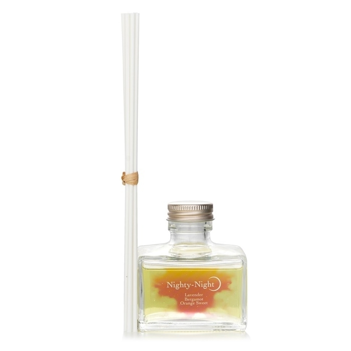 Daily Aroma Japan Nighty-Night Reed Diffuser - Lavender Bergamot Orange Sweet 120ml