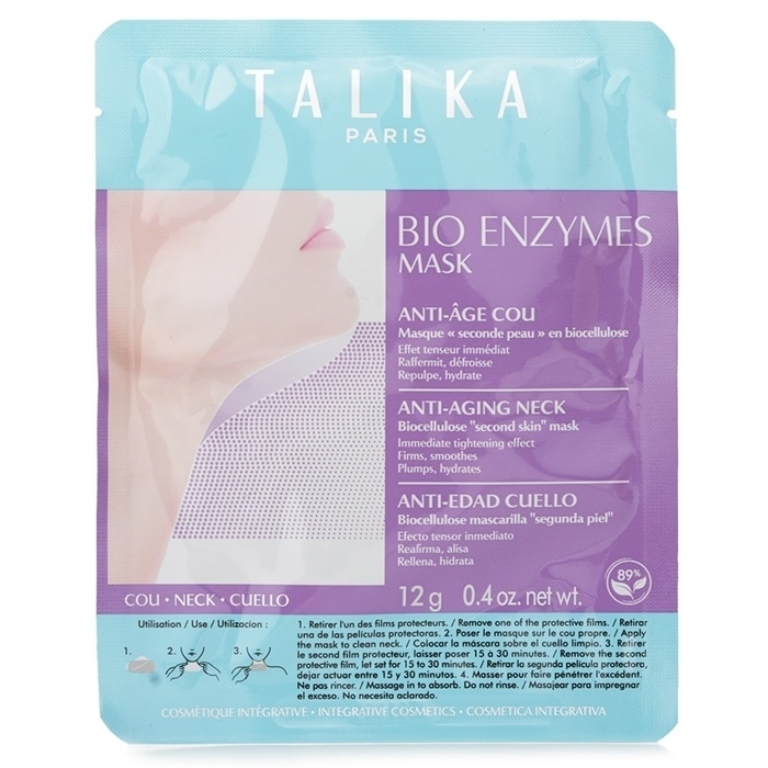 Talika Bio Enzymes Anti-Aging Neck Mask 12g/0.4oz
