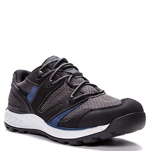 Propet Men's Vercors Hiking Shoe Grey/Blue - MOA002SGRB GREY/BLUE - GREY/BLUE, 14 XX-Wide