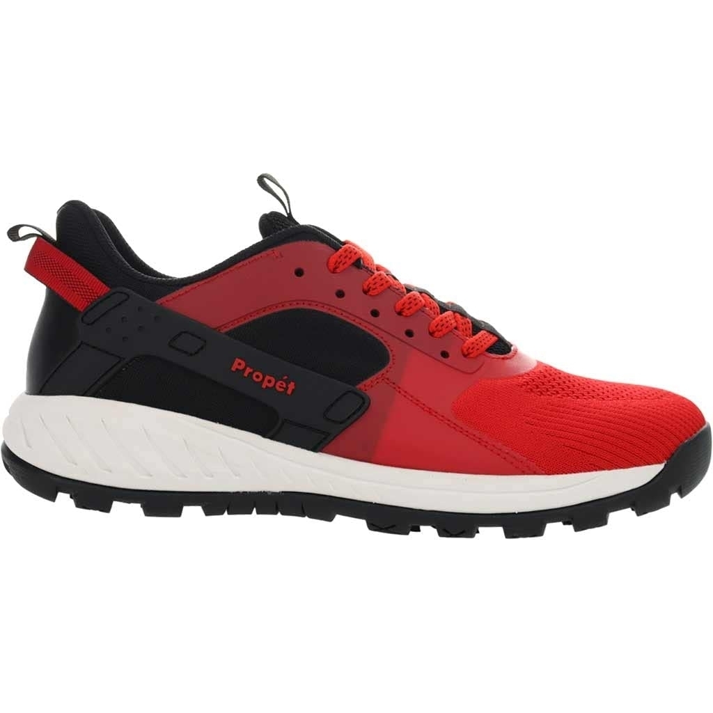 PropÃ©t Men's Visp Hiking Shoe RED - RED, 8.5 X-Wide