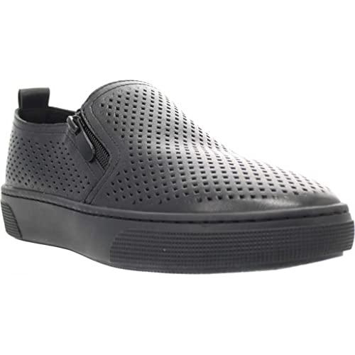 Propet Women's Kate Slip-on Sneaker Black - WCX015LBLK BLACK - BLACK, 8-M