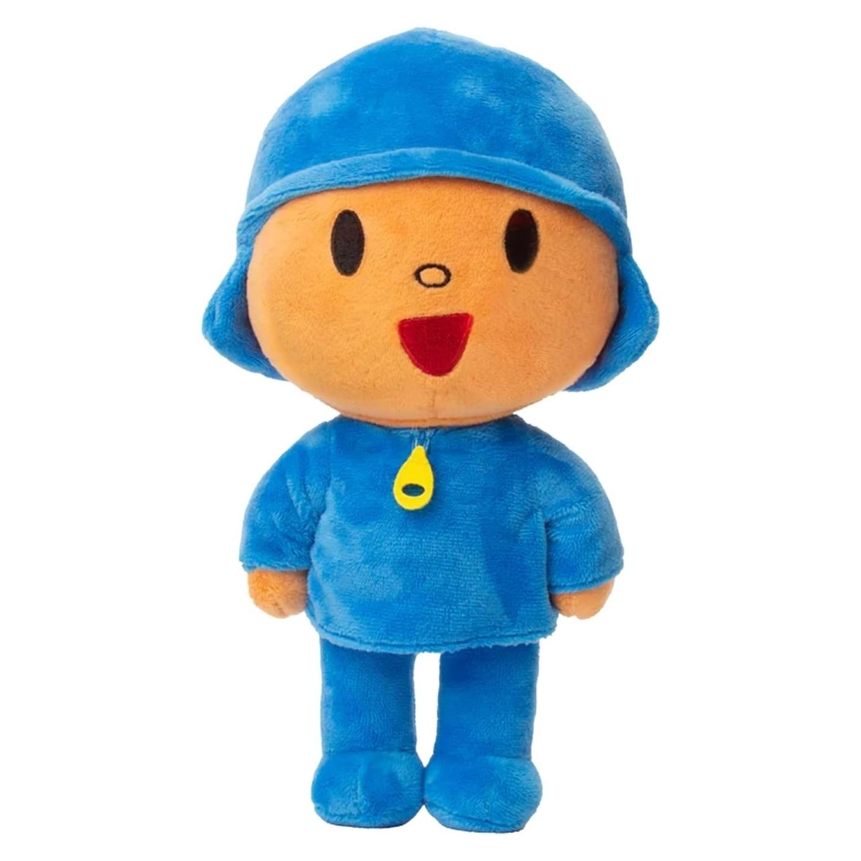 Let's Go Pocoyo Kids Show Character Officially Licensed Plush Doll 12 Mighty Mojo