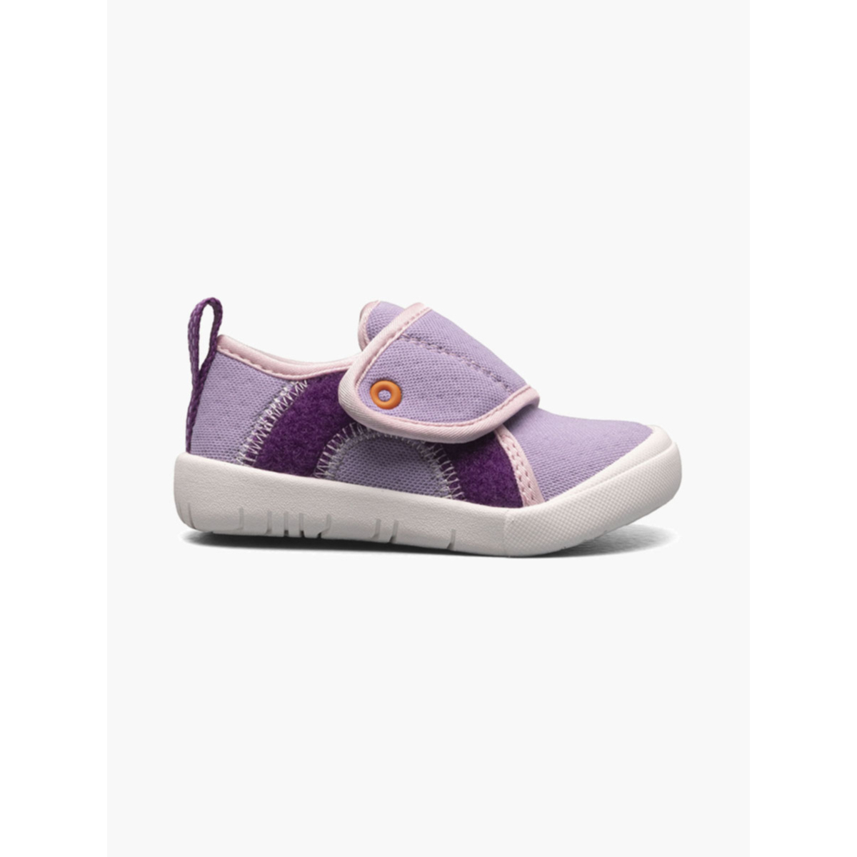 BOGS Unisex Baby Kicker Hook And Loop Shoe Sneaker Lavender Multi - 72811I-541 1 LAVENDER MULTI - LAVENDER MULTI, 10 Little Kid