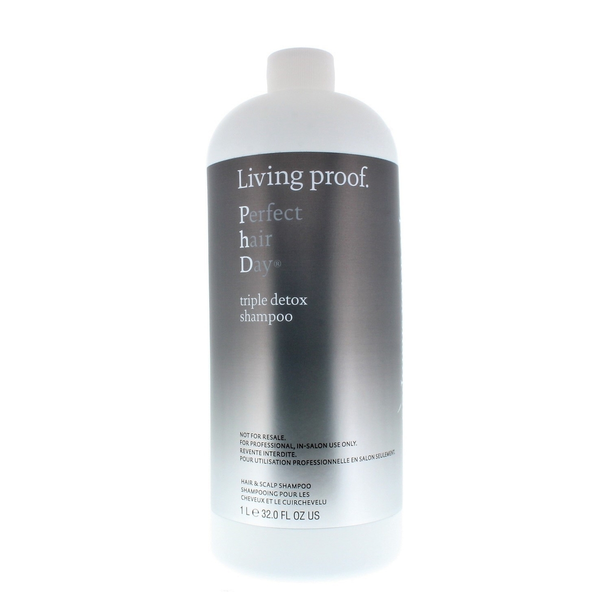 Living Proof Perfect Hair Day (PhD) Triple Detox Shampoo 1 Liter/32oz