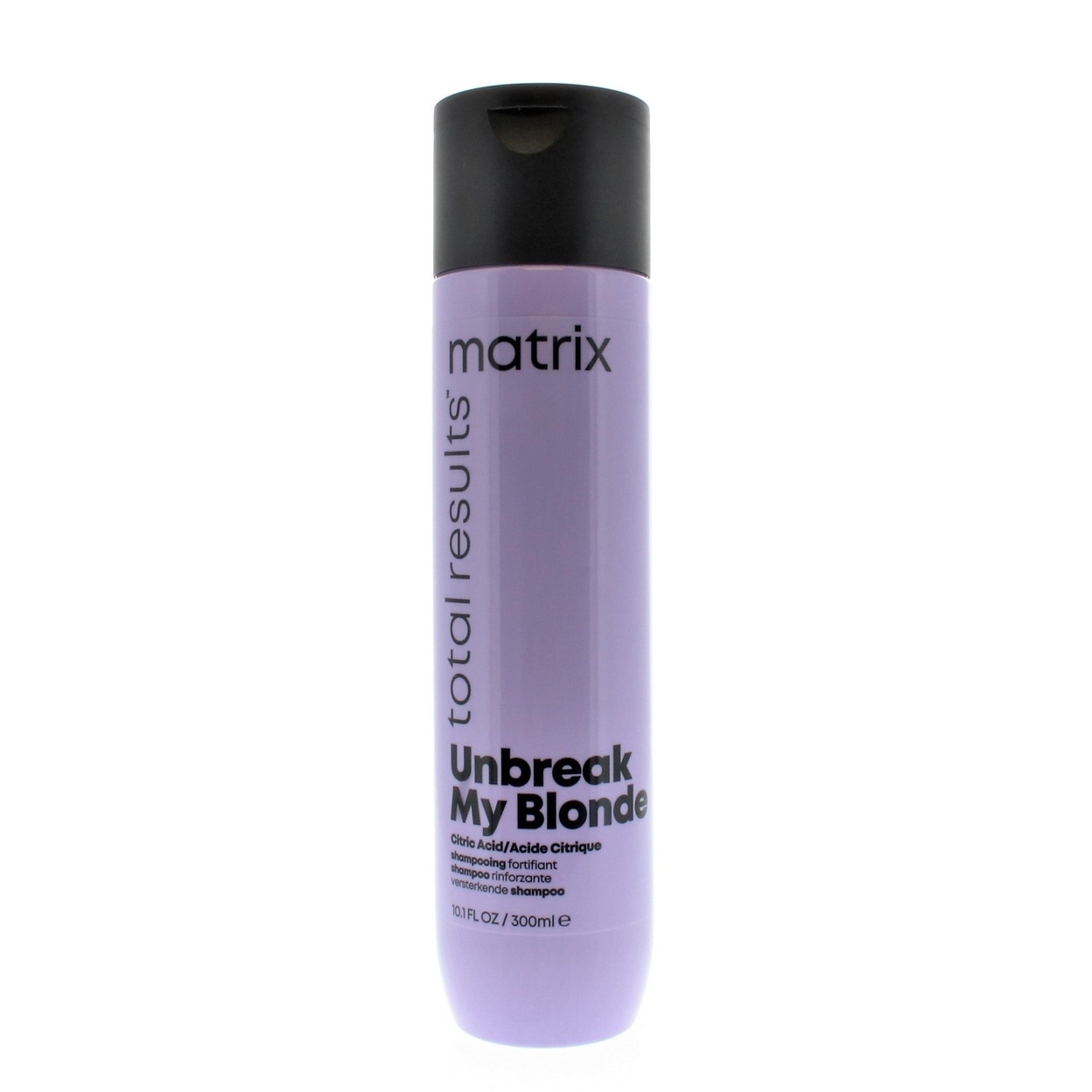 Matrix Total Results Unbreak My Blonde Citric Acid Shampoo 10.1oz/300ml