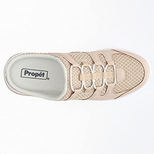 PropÃ©t Women's TravelActiv Slide Sneaker SAND - SAND, 10 XX-Wide