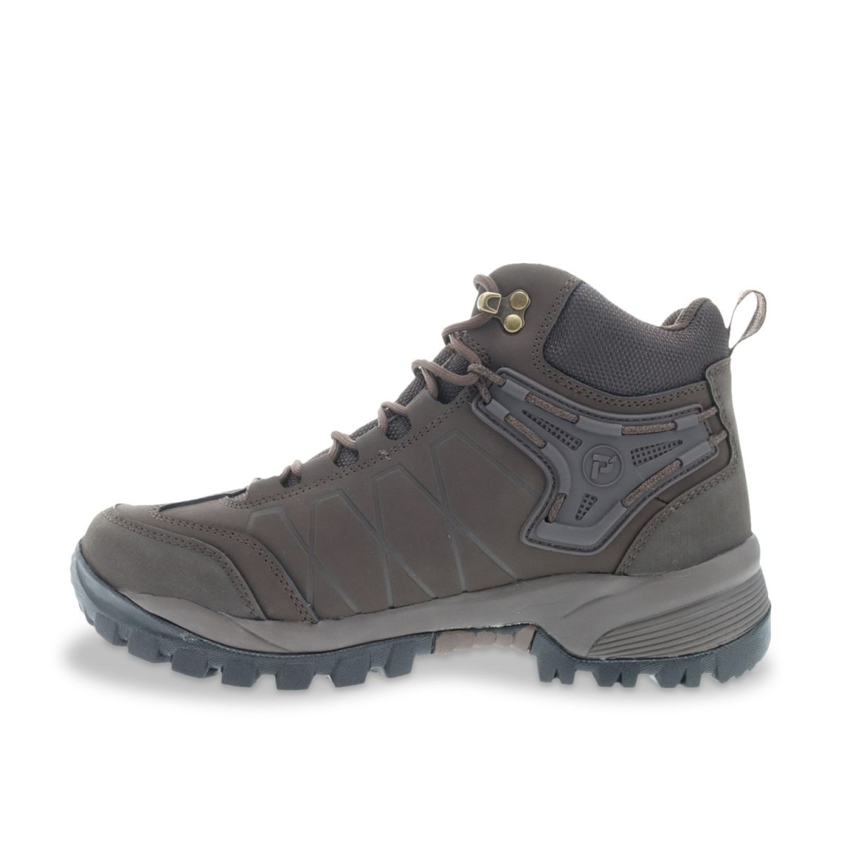Propet Men's Ridge Walker Force Hiking Boots Dark Brown - MBA052LBR BROWN - BROWN, 10.5 XX-Wide