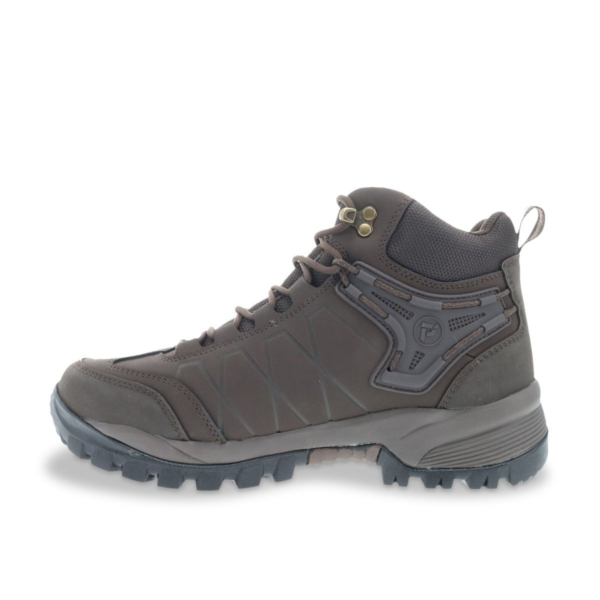 Propet Men's Ridge Walker Force Hiking Boots Dark Brown - MBA052LBR BROWN - BROWN, 9 XX-Wide