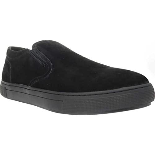PropÃ©t Men's Kip Sneaker BLACK - BLACK, 8 X-Wide